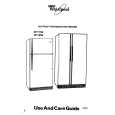 WHIRLPOOL 8ET16NKXDG00 Owners Manual