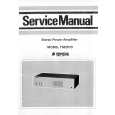 TENSAI TM2570 Manual de Servicio