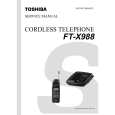 TOSHIBA FTX988 Service Manual