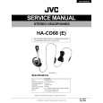 JVC HA-CD68 Service Manual