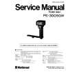 PANASONIC PE300SGW Service Manual