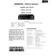 ONKYO DXC106 Service Manual