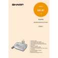 SHARP UX81A Owners Manual