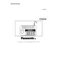 PANASONIC EY0230 Owners Manual