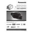 PANASONIC HDCSX5P Owners Manual