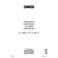 ZANUSSI ZT 1505-1 R Owners Manual