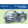 ELECTROLUX TWISTER Z5836 Owners Manual