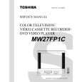 TOSHIBA MW27FP1C Service Manual