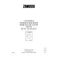 ZANUSSI IZ10ALU Owners Manual