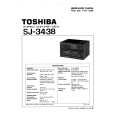 TOSHIBA SJ3438 Service Manual