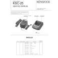 KENWOOD KSC25 Manual de Servicio