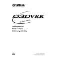 YAMAHA 03DVEK Instrukcja Obsługi