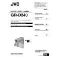 JVC GR-D240EY Owners Manual
