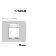 PRIVILEG 546.988 7/8324 Instrukcja Obsługi