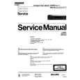 PHILIPS CD604 Service Manual