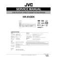 JVC HRXV2EK Instrukcja Serwisowa