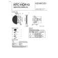 KENWOOD KFCHQT10 Instrukcja Serwisowa