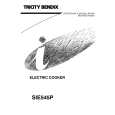 TRICITY BENDIX SiE545PBK Owners Manual