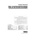 YAMAHA RXC1070 Manual de Servicio