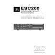 JBL ESC200 Instrukcja Serwisowa