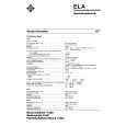 TELEFUNKEN V804 ELA Service Manual