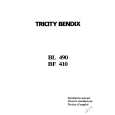 TRICITY BENDIX BF410 Manual de Usuario