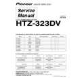 PIONEER HTZ-323DV/YPWXJ Service Manual