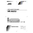 JVC HR-A62U Owners Manual