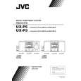 JVC UX-P3 Instrukcja Obsługi