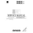 AIWA XR-MD105 Service Manual