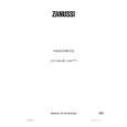 ZANUSSI ZC204R Owners Manual