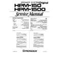 PIONEER HPM-150 Service Manual