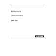 ZANKER ZKR1505 Owners Manual ZANKER ZKR1505 Owners Manual