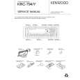 KENWOOD KRC794Y Manual de Servicio