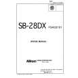 NIKON SB-28DX Service Manual