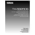 YAMAHA TX-592RDS Manual de Usuario