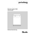 PRIVILEG 017.307 0 Owners Manual
