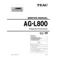 TEAC AG-L800 Service Manual