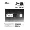 AKAI AV-U8 Owners Manual