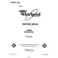 WHIRLPOOL LE7080XSW1 Parts Catalog