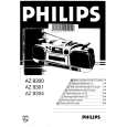 PHILIPS AZ8304/25 Instrukcja Obsługi
