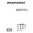MARANTZ DV4001 Instrukcja Obsługi