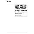 SONY ECM-77BMP Service Manual