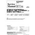 PIONEER KEHM7016ZH Service Manual