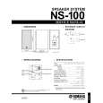 YAMAHA NS-100 Owners Manual