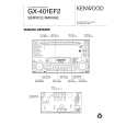 KENWOOD GX401EF2 Service Manual