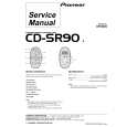 PIONEER CD-SR90/E Instrukcja Serwisowa
