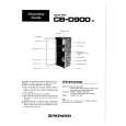 PIONEER CB-D900 Owners Manual