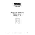 ZANUSSI IZ161W Owners Manual