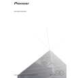 PIONEER SC-LX90/WYPWXJ5 Manual de Usuario